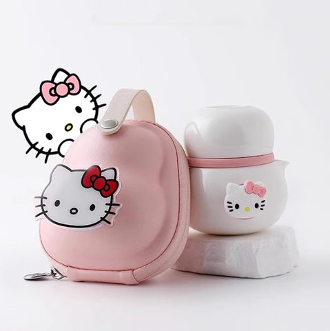 Cute Kitty Teapot Set PN6458