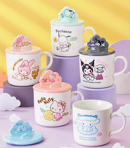 Cute Anime Ceramic Mugs PN5979