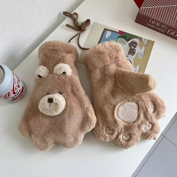 Cute Paw Gloves PN6251