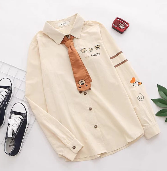Cute Bear Shirt PN6615