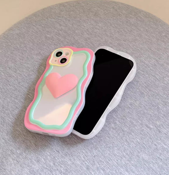 Sweet Heart Phone Case for iphone 11/11pro/11pro max/12/12mini/12pro/12pro max/13/13pro/13pro max/14/14plus/14pro/14pro max PN6177