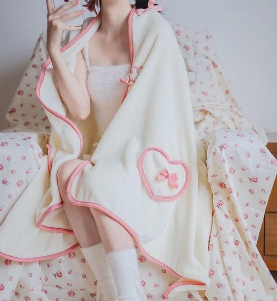 Pretty Shawl Cloak Blanket PN6609