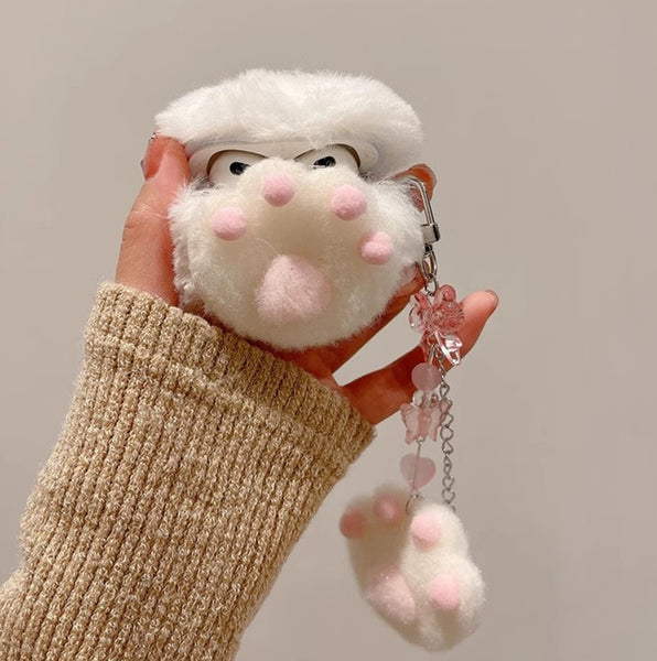 Soft Paw Airpods Case For Iphone PN6441