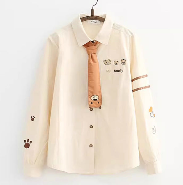 Cute Bear Shirt PN6615