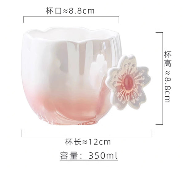 Pretty Sakura Ceramic Mug PN6508