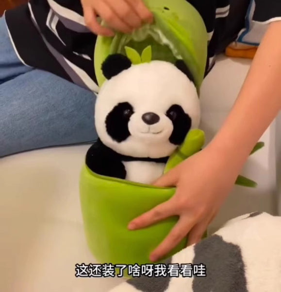 Cute Panda Hold Pillow PN6011