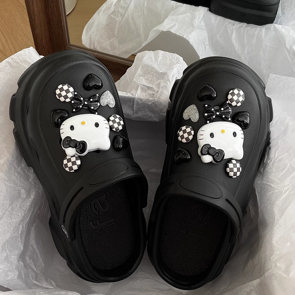 Kawaii Kitty Slippers PN5983