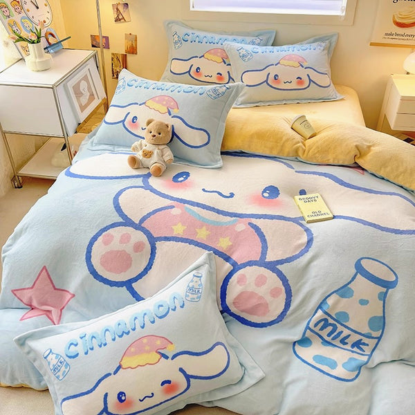 Cute Anime Bedding Set PN6254