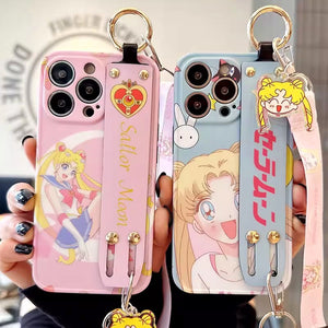 Kawaii Sailormoon Phone Case for iphone X/XS/XR/XS Max/11/11pro/11pro max/12/12pro/12pro max/13/13pro/13pro max/14/14pro/14plus/14pro max/15/15pro/15pro max PN6394