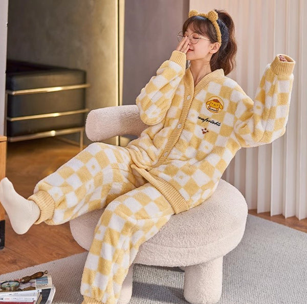 Fashion Anime Pajamas Home Suit PN6553