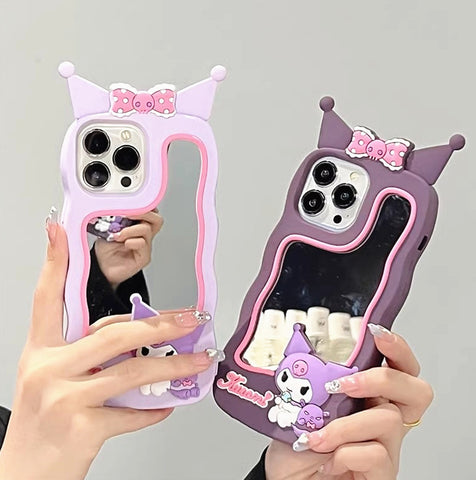 Lovely Kuromi Phone Case for iPhone 11/11pro/11pro max/12/12pro/12pro max/13/13pro/13pro max/14/14 pro/14 plus/14pro max PN5923