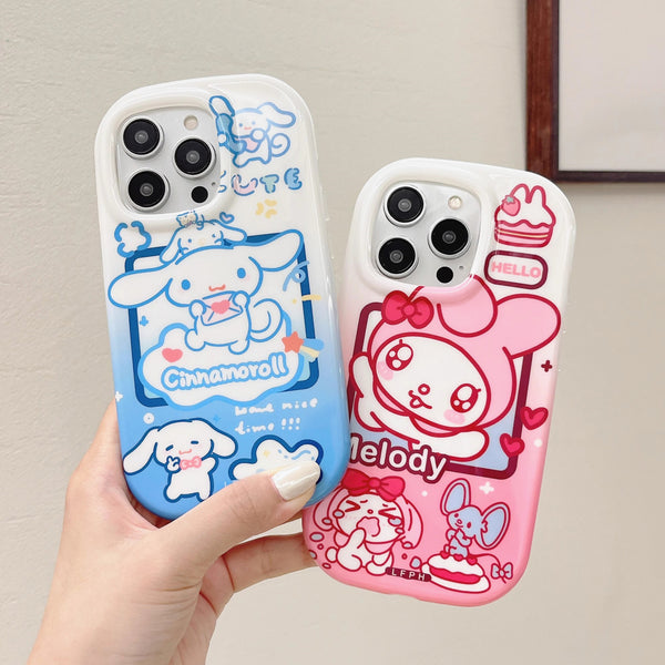 Kawaii Phone Case for iPhone 11/11pro/11pro max/12/12pro/12pro max/13/13pro/13pro max/14/14 pro/14 plus/14pro max PN5935