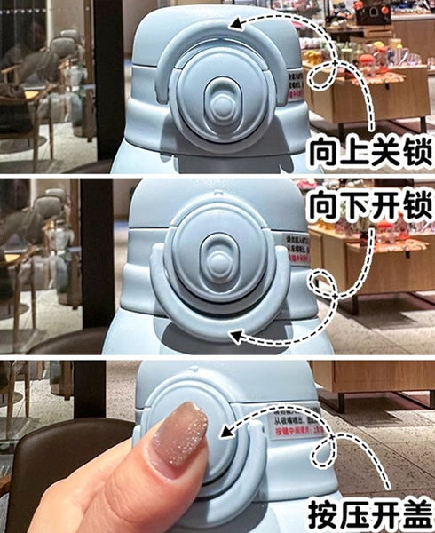 Cartoon Anime Vacuum Bottle PN6422