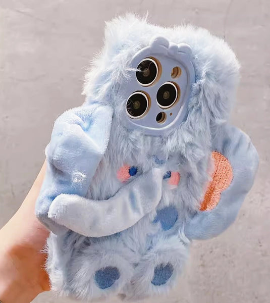 Kawaii Elephant Phone Case for iphone 11/11pro/11pro max/12/12mini/12pro/12pro max/13/13pro/13pro max/14/14plus/14pro/14pro max/15/15pro/15pro max PN6275