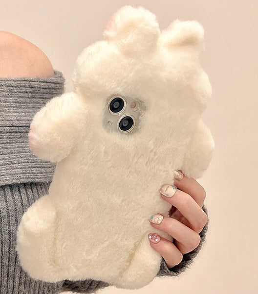 Cute Bunny Phone Case for iphone 11/11pro/11pro max/12/12mini/12pro/12pro max/13/13pro/13pro max/14/14plus/14pro/14pro max/15/15pro/15pro max PN6335