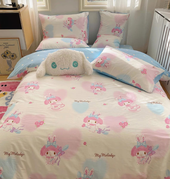 Kawaii Anime Bedding Set PN6435