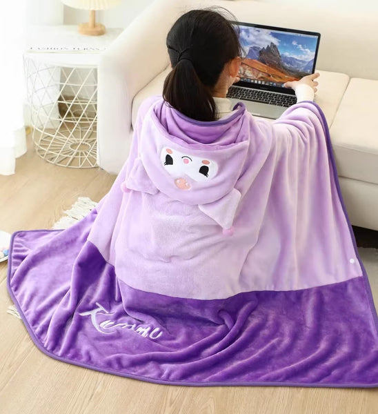 Cute Kuromi Shawl Cloak PN5986
