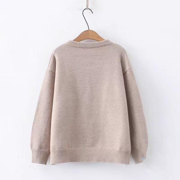 Lovely Cat Sweater Coat PN6498