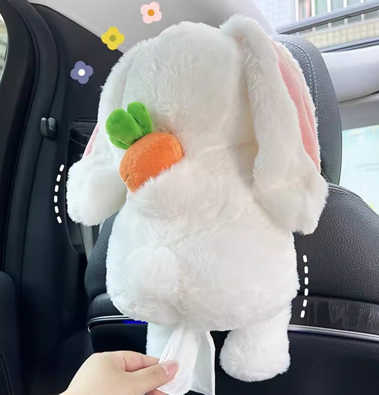 Soft Rabbit Tissues Box PN6421 โ Pennycrafts