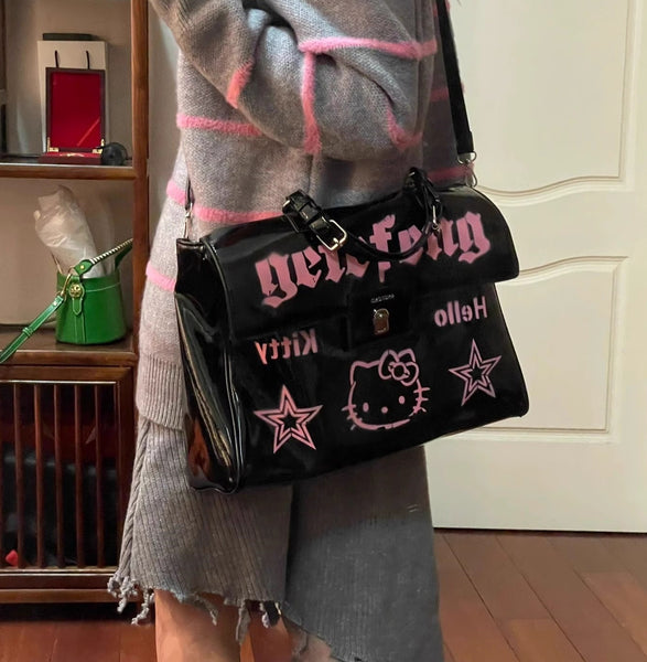 Fashion Kitty Shoulder Bag PN5956