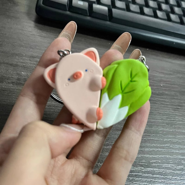 Cute Pig Key Chain PN6031