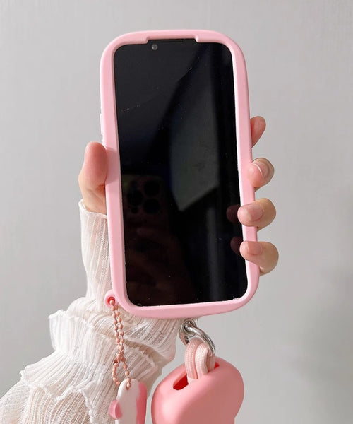 Cute Melody Phone Case for iPhone 11/11pro/11pro max/12/12pro/12pro max/13/13pro/13pro max/14/14 pro/14 plus/14pro max PN5963
