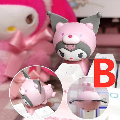 Cartoon Anime Keyboard Key Caps PN6375