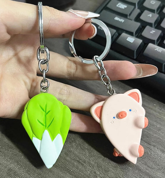Cute Pig Key Chain PN6031