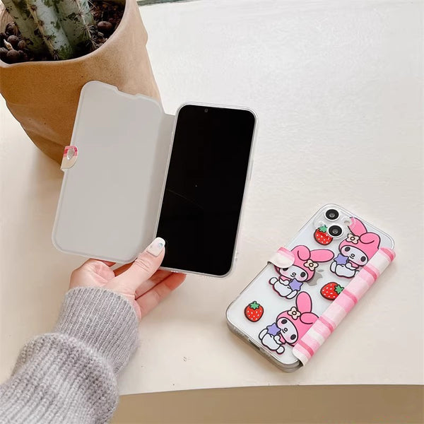 Kawaii Phone Case for iPhone 11/11pro/11pro max/12/12pro/12pro max/13/13pro/13pro max/14/14 pro/14 plus/14pro max PN5941