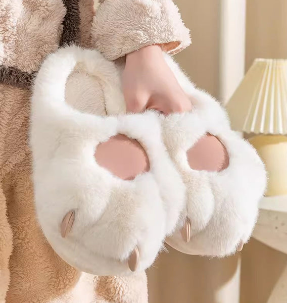 Soft Cat Paw Slippers PN6431