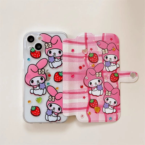 Kawaii Phone Case for iPhone 11/11pro/11pro max/12/12pro/12pro max/13/13pro/13pro max/14/14 pro/14 plus/14pro max PN5941