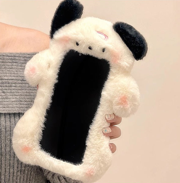 Cute Bunny Phone Case for iphone 11/11pro/11pro max/12/12mini/12pro/12pro max/13/13pro/13pro max/14/14plus/14pro/14pro max/15/15pro/15pro max PN6335