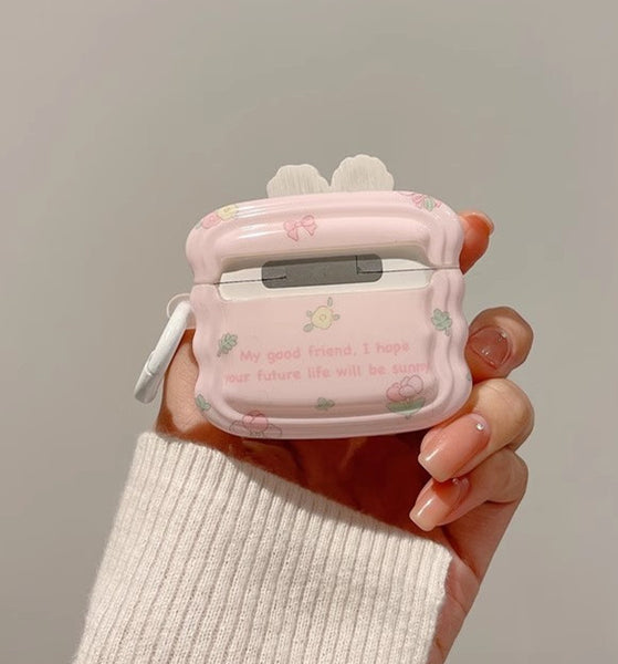 Lovely Bunny Airpods Case For Iphone PN6466