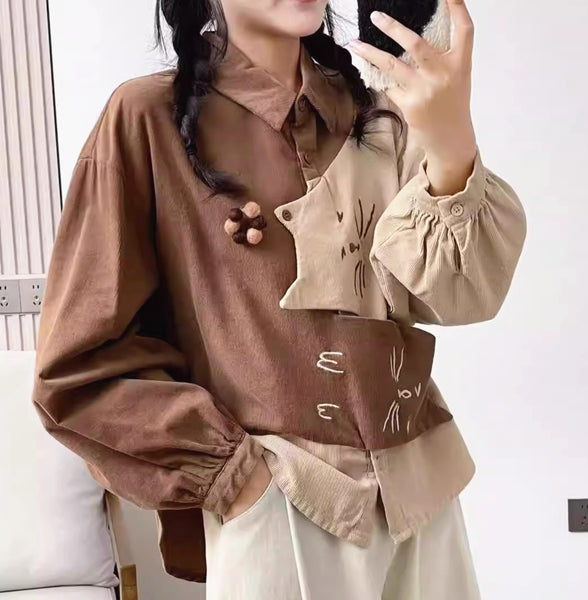 Fashion Girls Shirt PN6616