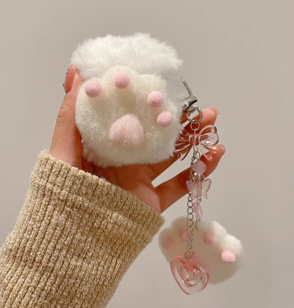 Soft Paw Airpods Case For Iphone PN6441