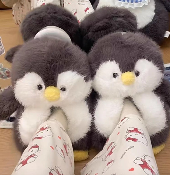 Cute Penguin Slippers PN6398