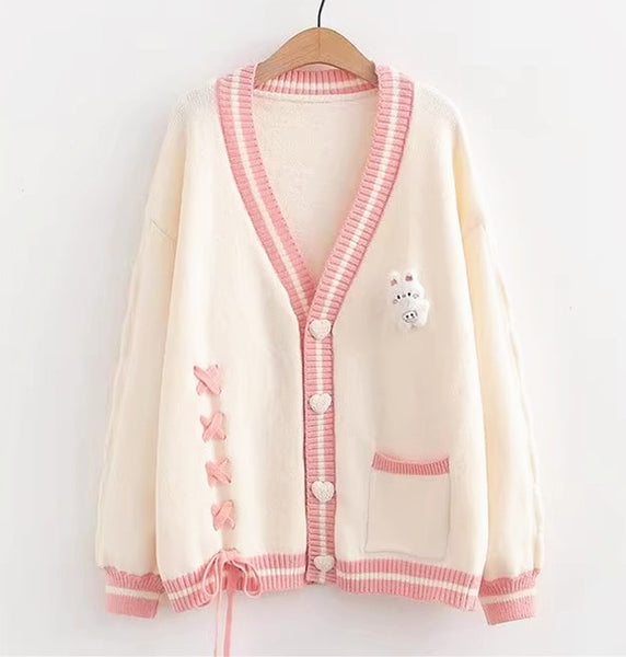 Fashion Girls Sweater Coat PN6269
