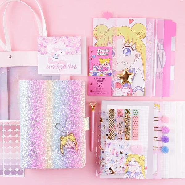 Kawaii Sailormoon Handbook Set PN6373