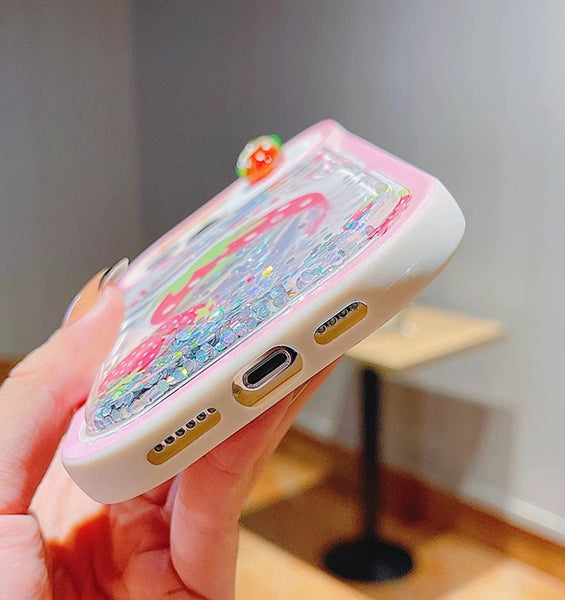 Sweet Strawberry Phone Case for iPhone 11/11pro/11pro max/12/12pro/12pro max/13/13pro/13pro max/14/14 pro/14 plus/14pro max PN5946