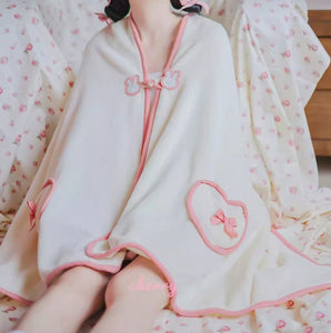 Pretty Shawl Cloak Blanket PN6609