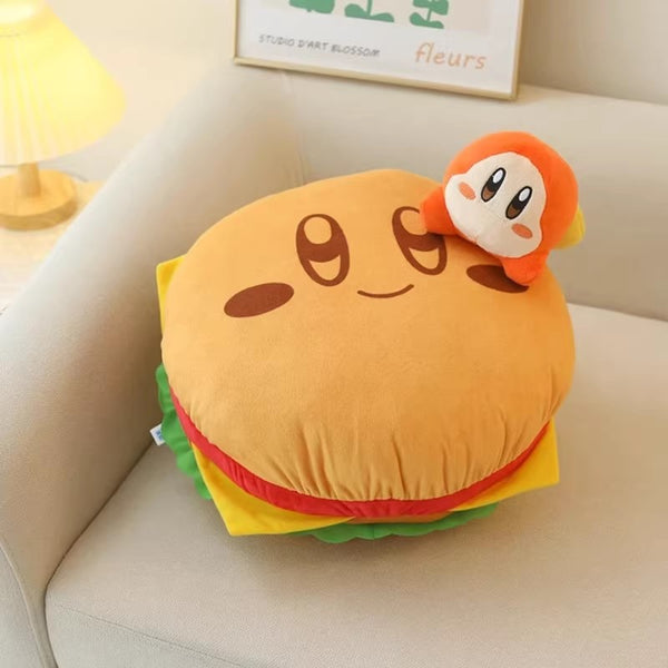Cute Hamburger Hold Pillow PN5951