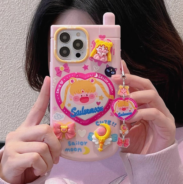 Kawaii Phone Case for iPhone 11/12/12pro/12pro max/13/13pro/13pro max/14/14pro/14pro max/15/15pro/15pro max PN6544