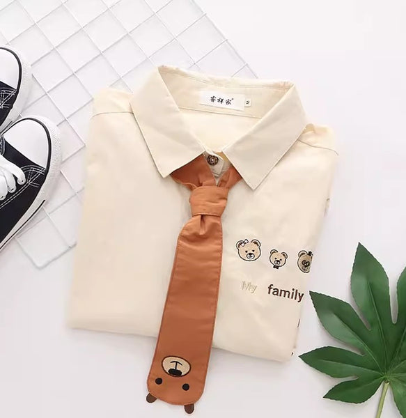 Cute Bear Shirt PN6615