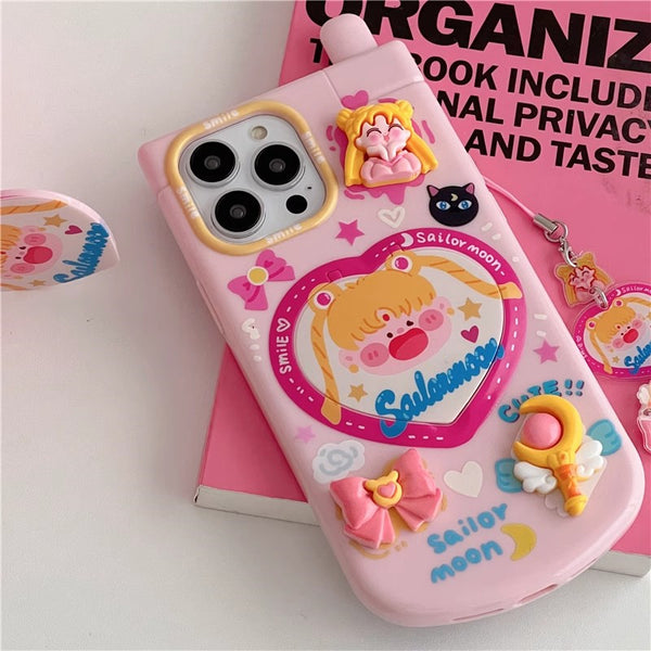 Kawaii Phone Case for iPhone 11/12/12pro/12pro max/13/13pro/13pro max/14/14pro/14pro max/15/15pro/15pro max PN6544