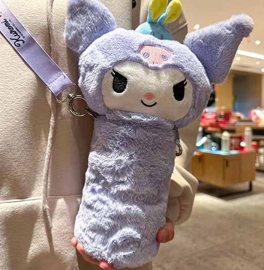 Cartoon Kuromi Vacuum Bottle PN6423