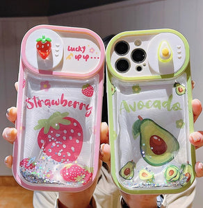 Sweet Strawberry Phone Case for iPhone 11/11pro/11pro max/12/12pro/12pro max/13/13pro/13pro max/14/14 pro/14 plus/14pro max PN5946