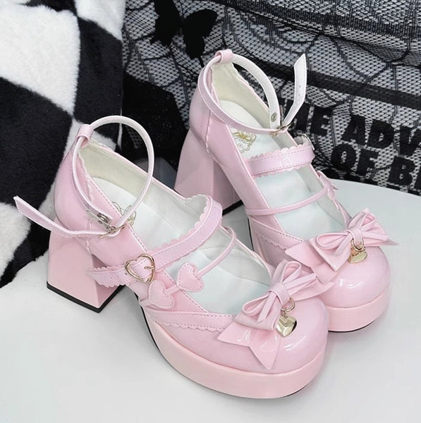 Fashion Bow-Tie Girls Shoes PN6602