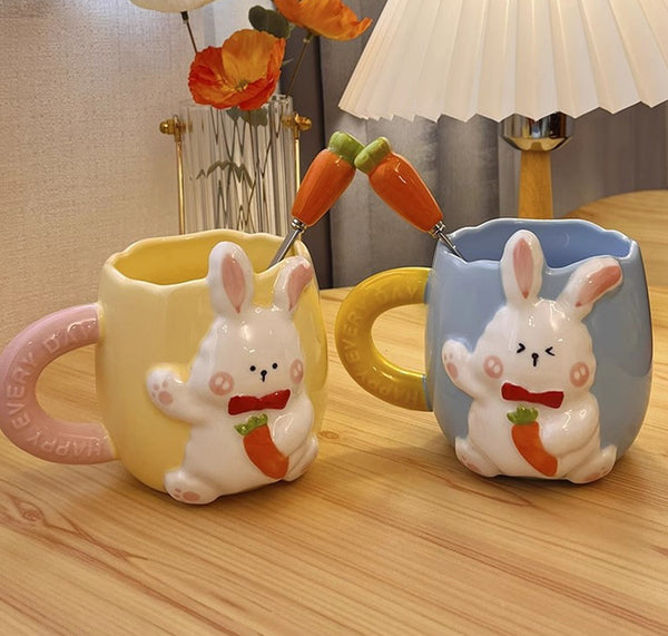 Cute Rabbit Ceramic Mugs PN6194 – Pennycrafts