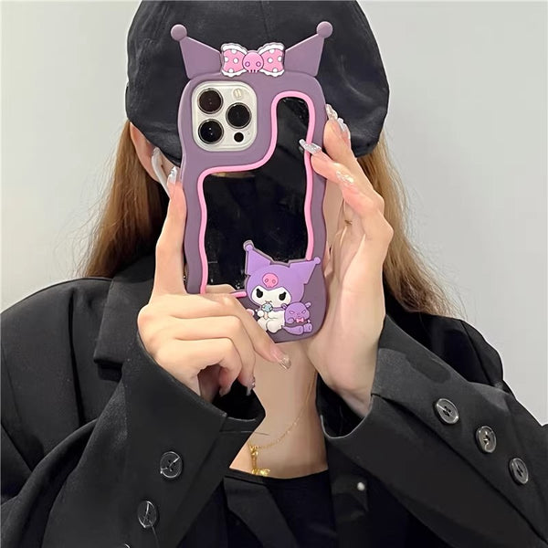 Lovely Kuromi Phone Case for iPhone 11/11pro/11pro max/12/12pro/12pro max/13/13pro/13pro max/14/14 pro/14 plus/14pro max PN5923