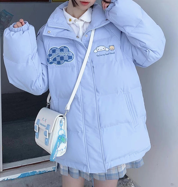 Fashion Anime Winter Coat PN6134